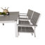 Faiyaz 6 - Person Patio Dining Set with Extendable Rectangular Table