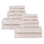 Ensemble de serviettes en coton 12 pièces Blue Nile Mills-958261745-958261756