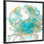 " Watercolor Surf Side I " by Patricia Pinto Painting Print