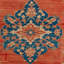 Tapis en laine «Fethiye» Rare