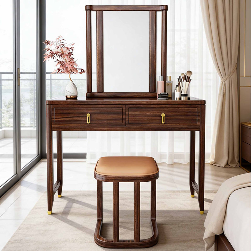 Nouvelle table de maquillage de chambre de style chinois