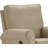 ClickDecor Hughes Swivel Recliner Chair-411362790