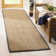 Peetz Natural Fiber Seagrass Solid Color Rug