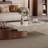Minimalist light luxury design sense coffee table