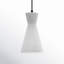 Luminaire suspendu géométrique 1 lumière Langford-88045094-88045095