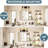 3-lights bathroom vanity light