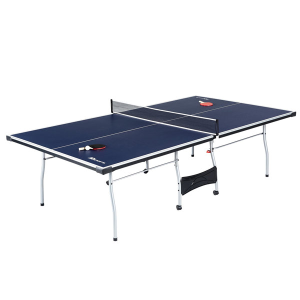 Table de tennis/ping-pong pliable EastPoint 2500 avec filet et rangement  intégré