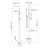 Floor Tub Spout with Diverter-70488417