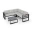Canapé modulaire d'extérieur en aluminium Dursley