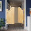 Double cloison en bois massif-129414868-129414869