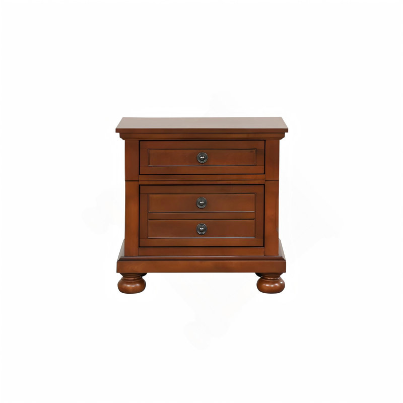 Table de chevet Meade G8905-N, Cerisier