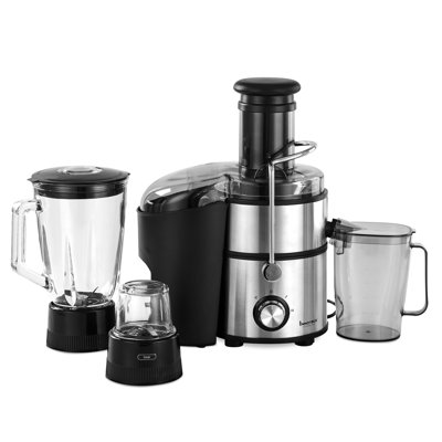 Innoteck Innoteck Kitchen Pro 800W 2 Speed Stainless Steel Electric Centrifugal Juicer