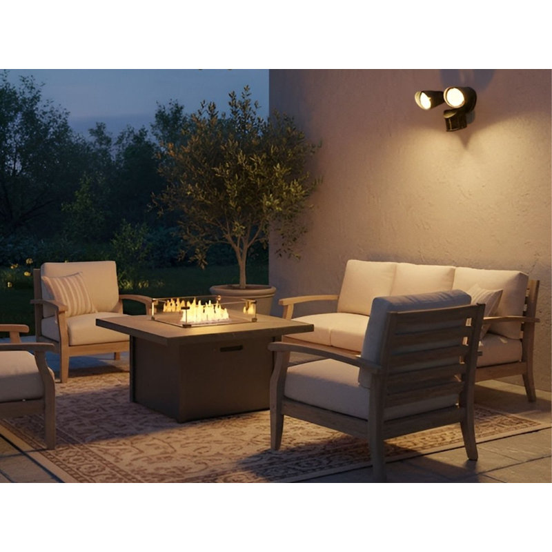 Projecteur à DEL 10 W à petite balle - BK avec extension et base
