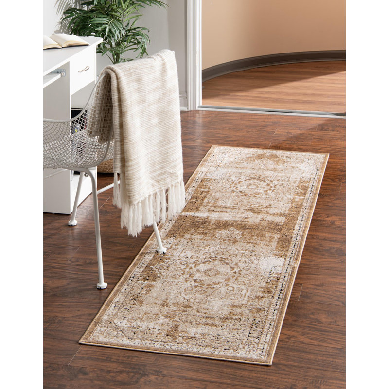 Tapis Anayaa, Tapis de couloir 2 pi x 6 pi 9 po