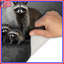Tapis de bain Family of Raccons-953929743