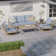 Mariene 5 - Person Patio Conversation Sets with Cushions