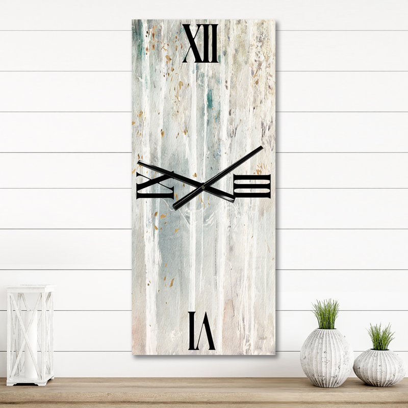 A Woodland Walk into the Forest VI - Traditional Wall Clock, Small