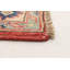 Tapis unique en laine noué à la main gazni doré des années 2010 de 3 pi 3 po x 4 pi 8 po Qaiden
