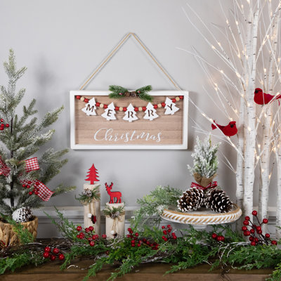 Wall Decor on Wood