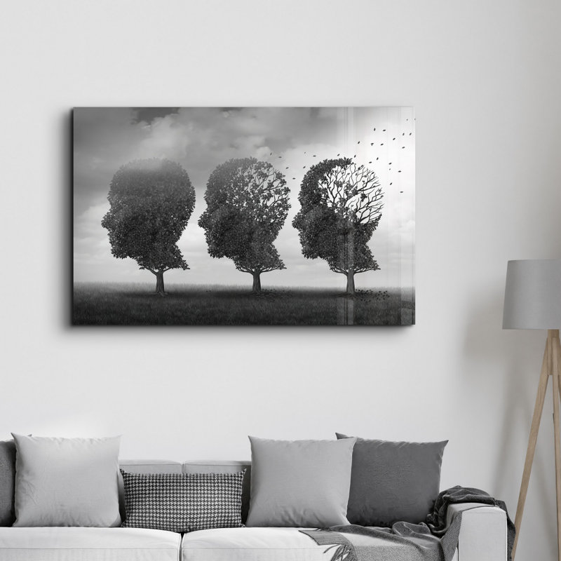 Elegant Tempered Glass Wall Art Painting, 13.8 x 21.7 inches | 100% Tempered Glass, Thickness: 0.16 inches | UV Printed for Vibrant Colors | Perfect for Home Decor, Living Room, & Office Spaces