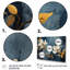 Jaune, gris, magnolia, nature, élégance II-980309220-980309227