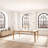 Alvine Solid Wood Base Dining Table-160974234-160974233
