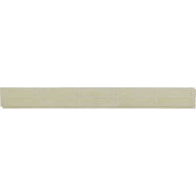 Panneau de faux béton à parement de cloison EverStone, l 81 1/4 po x H 9 po x P 1 1/4 po, ombre