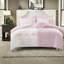 Gingham and Floral Comforter Set