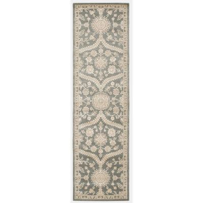Tapis brun clair / gris Carlie Carlie