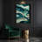 Abstract Landscape 34 Green Canvas Wall Art-1130961930