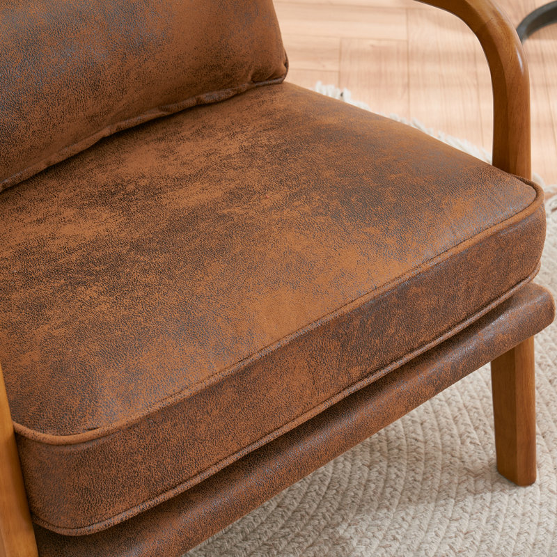 Fauteuil d'appoint Mid-Century Modern