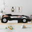 Lit plateforme avec tablettes de rangement Meridian Race Car-2114854242-2114854243
