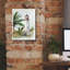 «Tropical Lighthouse 1» par Ethan Harper, art mural sur toile-1983965119