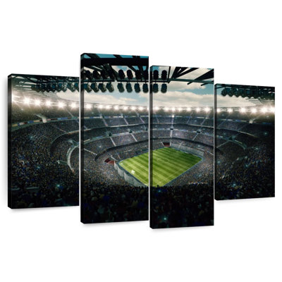Aréna de soccer complet Sireci