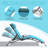 Adjustable Chaise Lounge Set – Set of 2, All-Weather, Stackable Design-2041974361