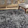 Adelia Machine Woven Oriental Area Rug