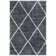 Pouliot Shag 500 Performance Geometric Rug
