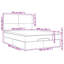 Upholstered Ottoman Bed with Mattress