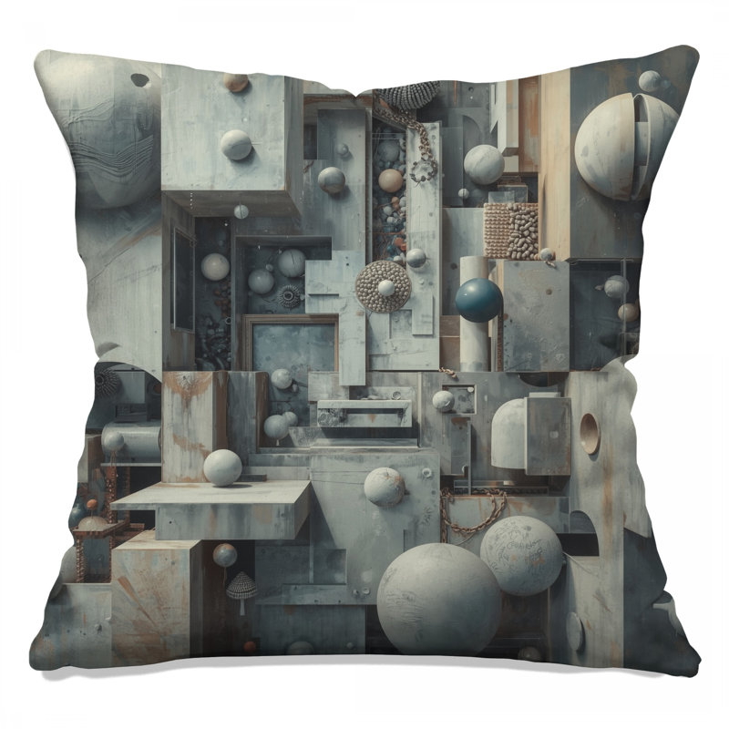 Coussins Intricate, 26 x 26 inches