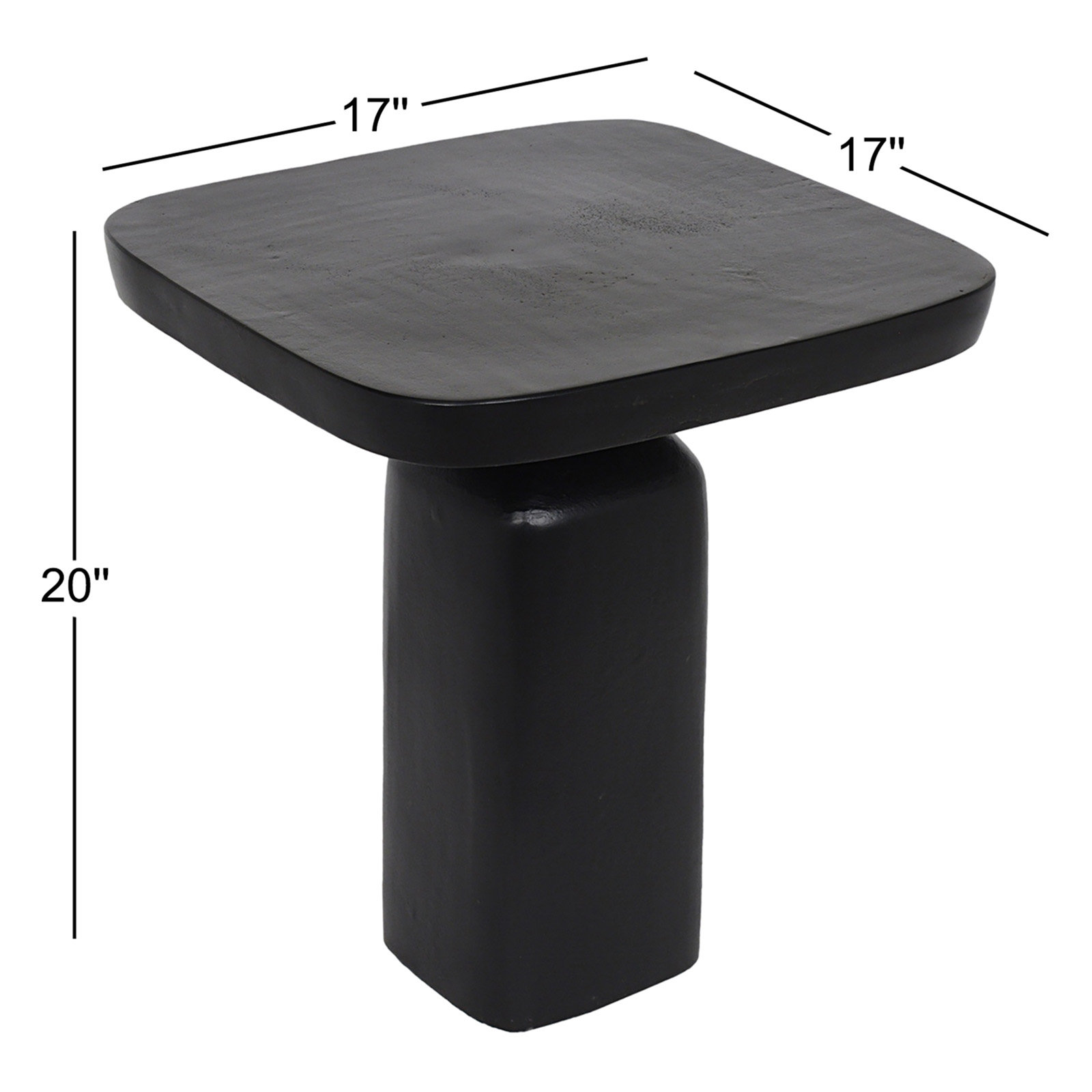 17" End Table