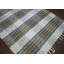 Tapis vert en jute tissé à plat One Plaid-1207513503