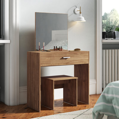 Buckland Dressing Table with Mirror