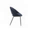 Chaise rembourrée Boucle
