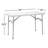 48'' Rectangular Portable Folding Table