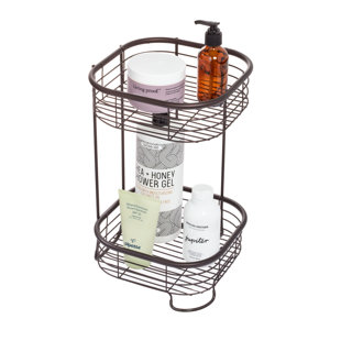 Tablettes de salle de bain à 2 niveaux iSign Forma