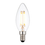 Equivalent B10 E14/Small Dimmable 2700K LED Bulb
