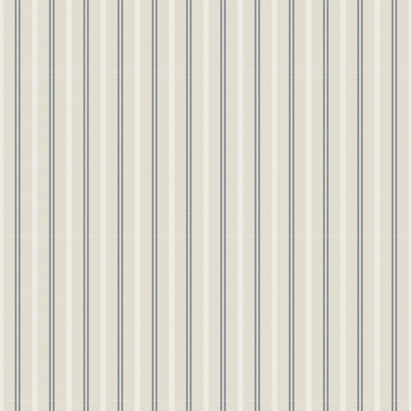 Tailored Stripe - Wallpaper, Oxford Blue, Peel & Stick, Self-Adhesive