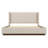 Madiyson Tufted Upholstered Platform Bed-412460808-412460810