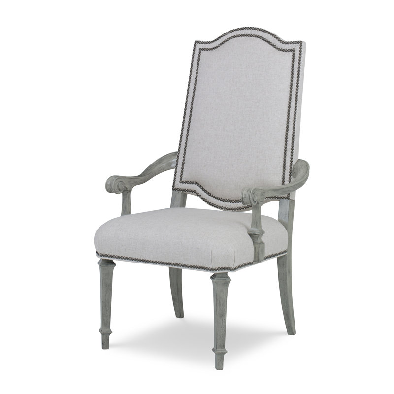 Fauteuil Brittany, Petit bronze antique, Bisque, Océan Edworth