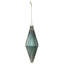 Ribbed Rhombus Ornament Accessory, Set of 6